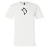 3001 - Bella Canvas Premium Ring Spun Cotton T-shirts Thumbnail