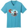 PC54V - Best Value 100% Cotton V-Neck Tee Thumbnail