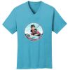 PC54V - Best Value 100% Cotton V-Neck Tee Thumbnail