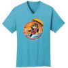 PC54V - Best Value 100% Cotton V-Neck Tee Thumbnail