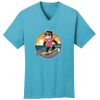 PC54V - Best Value 100% Cotton V-Neck Tee Thumbnail