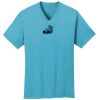 PC54V - Best Value 100% Cotton V-Neck Tee Thumbnail