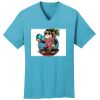 PC54V - Best Value 100% Cotton V-Neck Tee Thumbnail