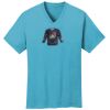 PC54V - Best Value 100% Cotton V-Neck Tee Thumbnail