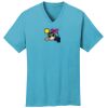 PC54V - Best Value 100% Cotton V-Neck Tee Thumbnail