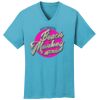 PC54V - Best Value 100% Cotton V-Neck Tee Thumbnail