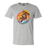 3001CVC - Bella Canvas - 50/50 Blend Short Sleeve T-shirt Thumbnail